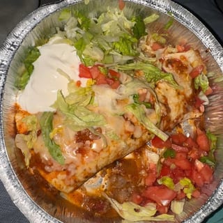 Burrito El Jalisco