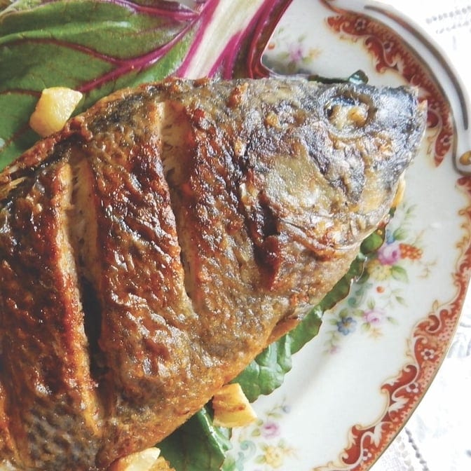 Mojarra Frita.