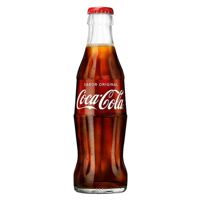 Mexican Coca-Cola.