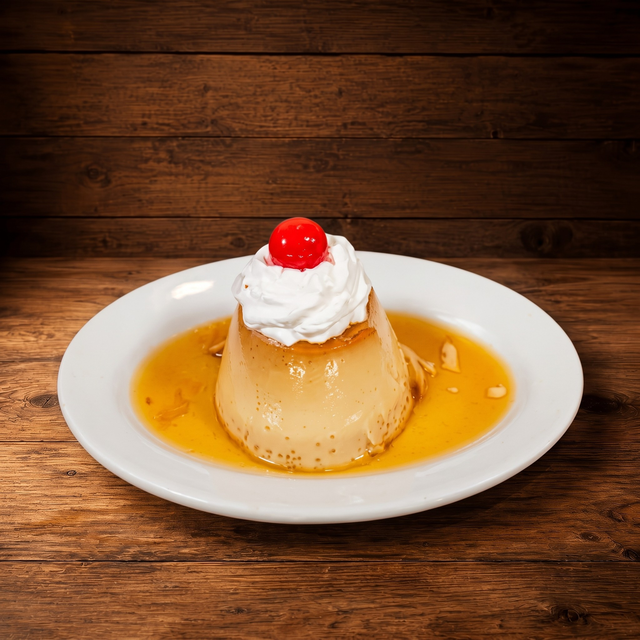 146. Flan.