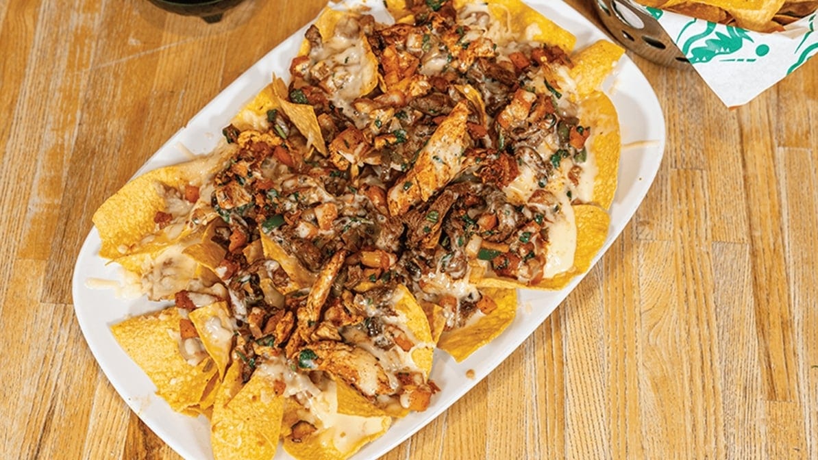 Nachos a la Mexicana.