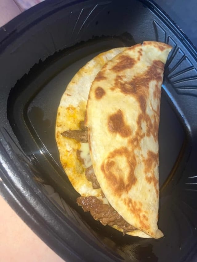 Steak Quesadilla.