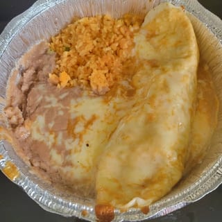 Enchilada Burrito