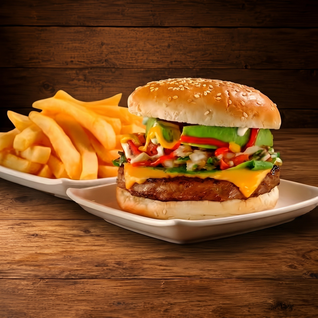39. El Jalisco Burger.