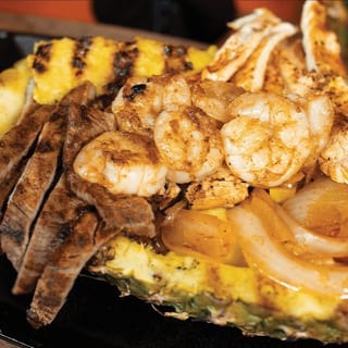 5. Pineapple Fajita