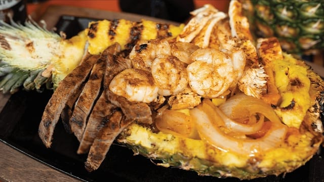 Pineapple Fajita.
