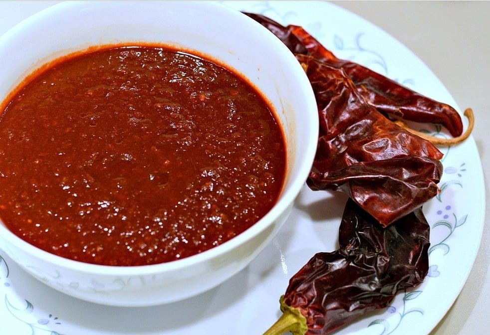 Salsa Roja.