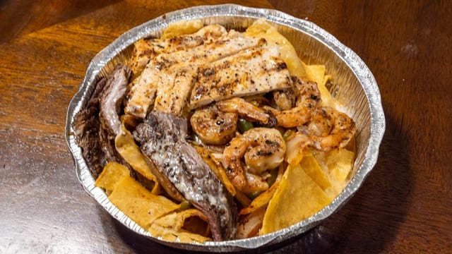 Nachos El Jalisco.