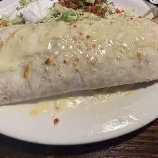 89. Fajita Burrito