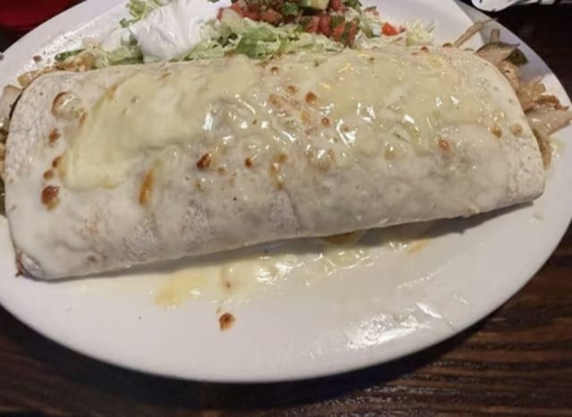 Fajita Burrito.