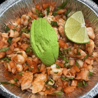 Ceviche with Mahi-Mahi