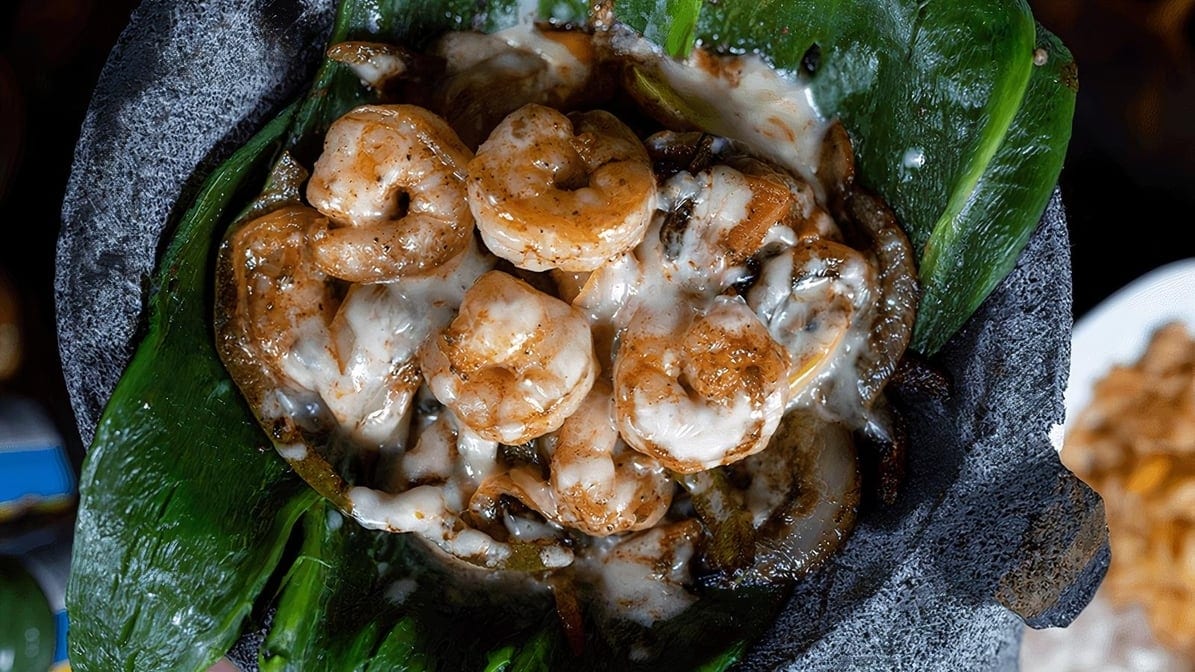 Shrimp Ranchero.