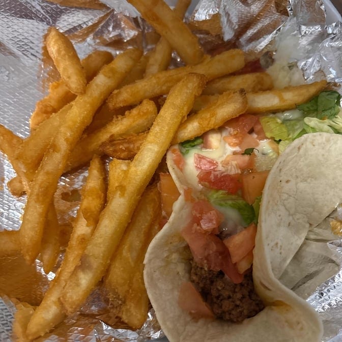 Kids One Taco.
