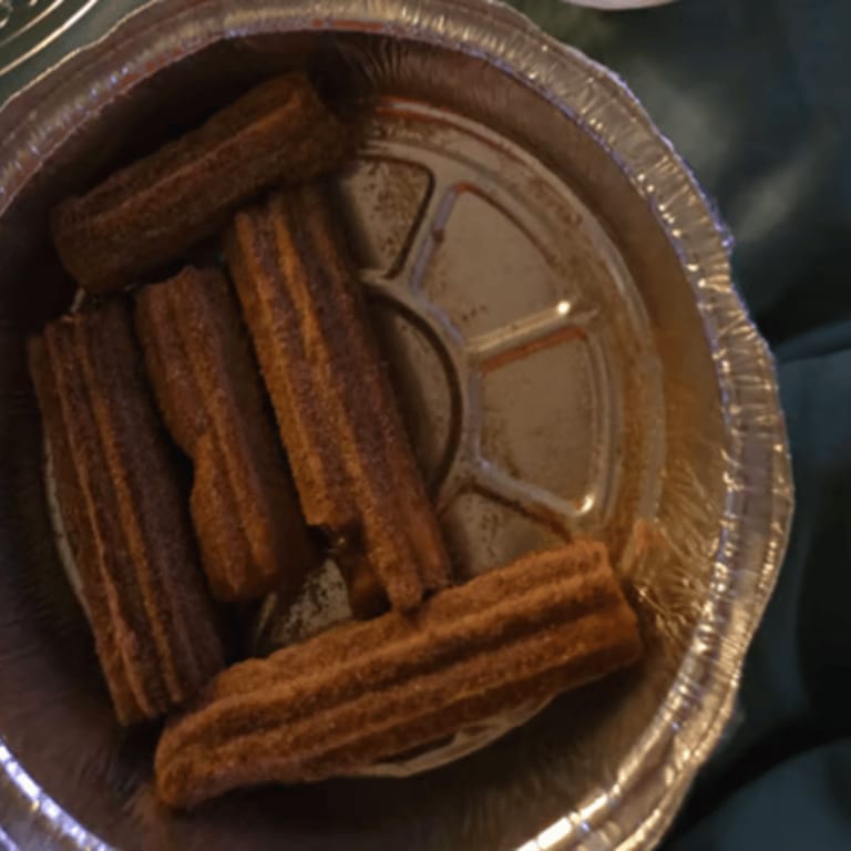 Indulge in our churros
