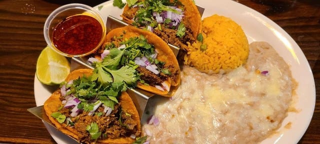 Street Tacos Platter.