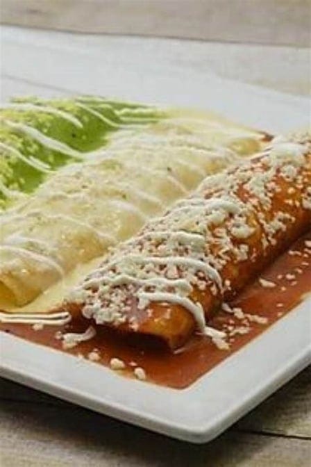 Enchiladas Trio.