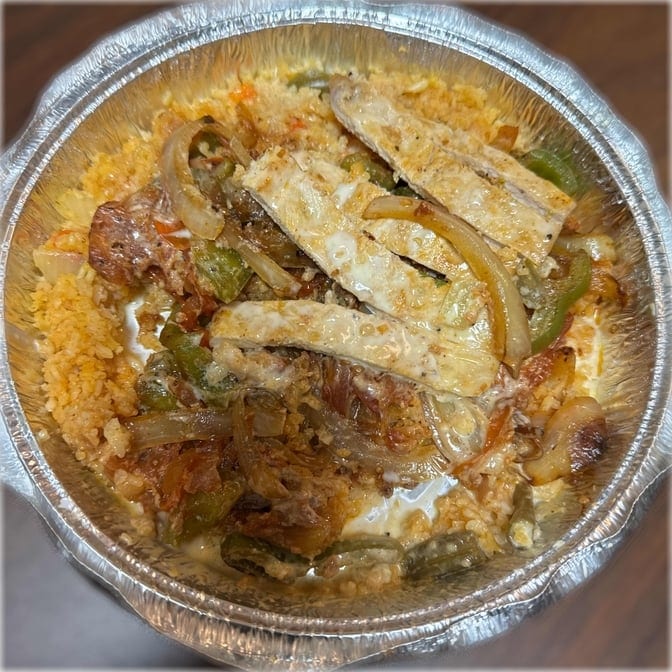 Arroz Con Pollo.