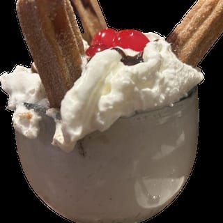 Churros with Ice Cream