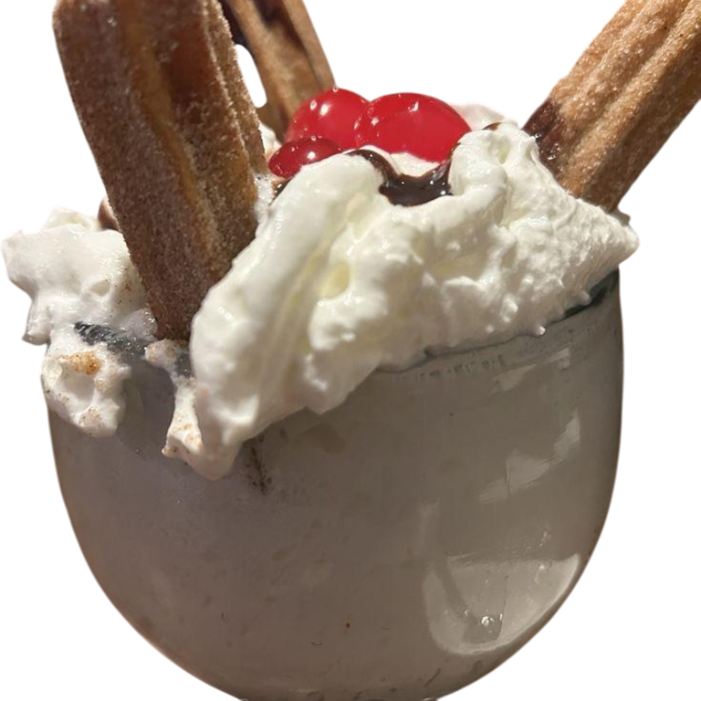 Indulge in our churros