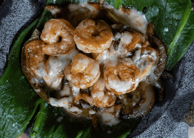 Shrimp Adobo.