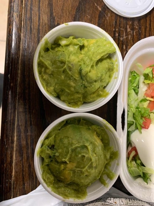 Side of Guacamole.