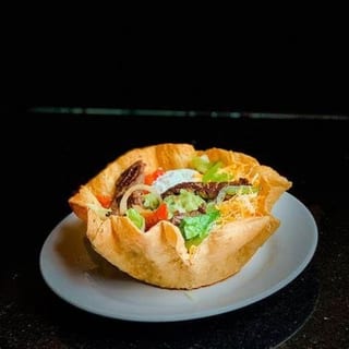 Grilled Taco Salad