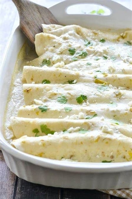 Swiss Enchiladas.