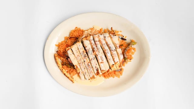 Arroz Con Pollo.