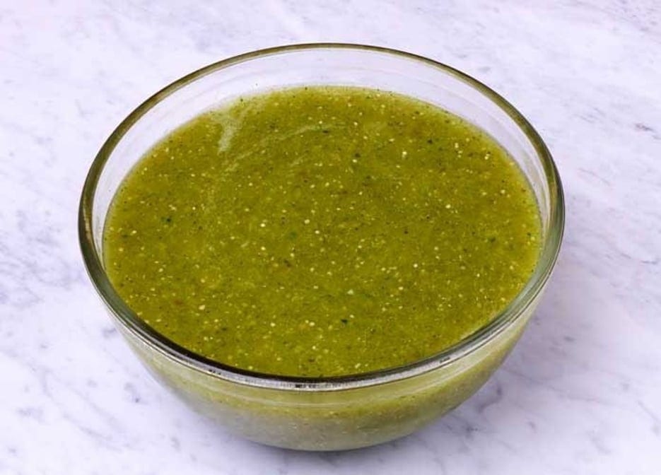 Salsa Verde.