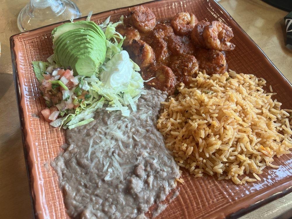 Shrimp a la Diabla.