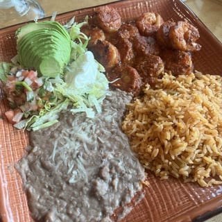Shrimp a la Diabla