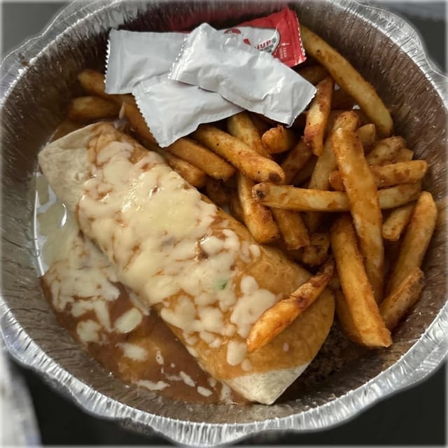 One Burrito.