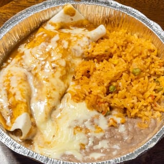 Enchilada Burrito