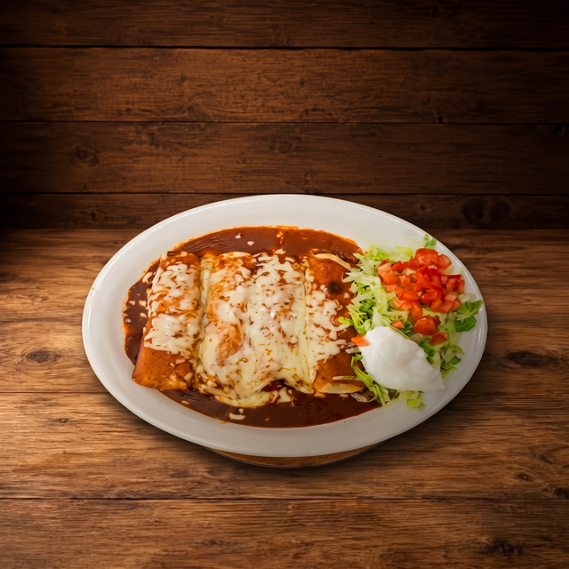 44. Mexican Enchiladas.
