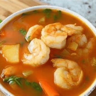 Caldo De Camaron Bowl