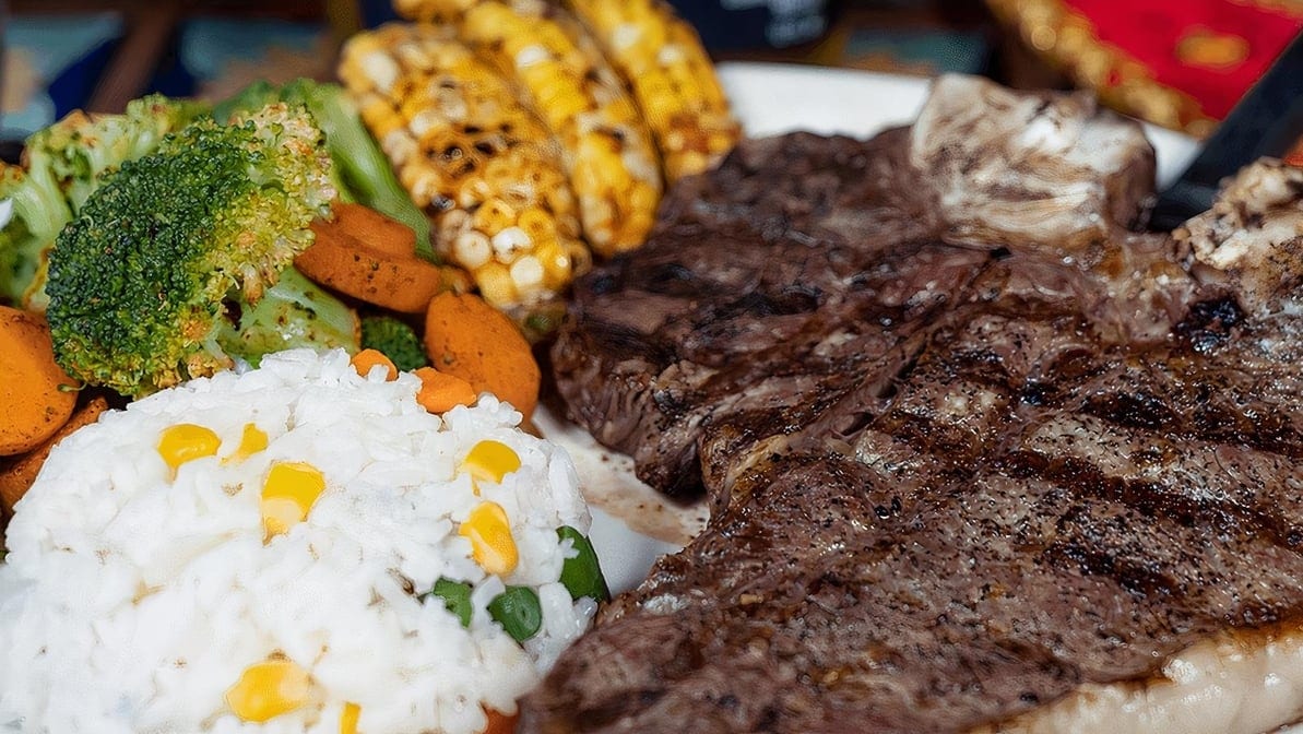 Steak Mexicana.