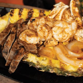 Pineapple Fajita