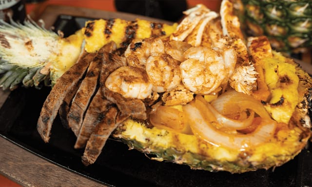 Pineapple Fajita.