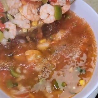 Caldo De Camarón (Bowl)