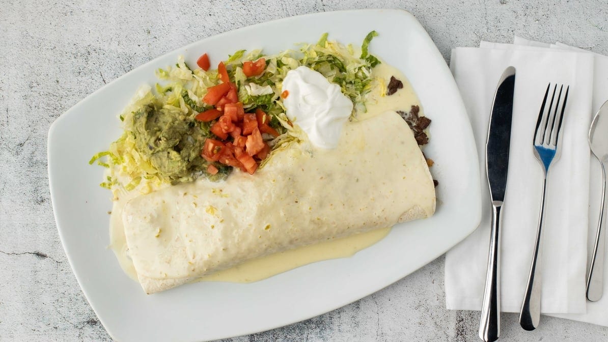 Fajita Burrito.