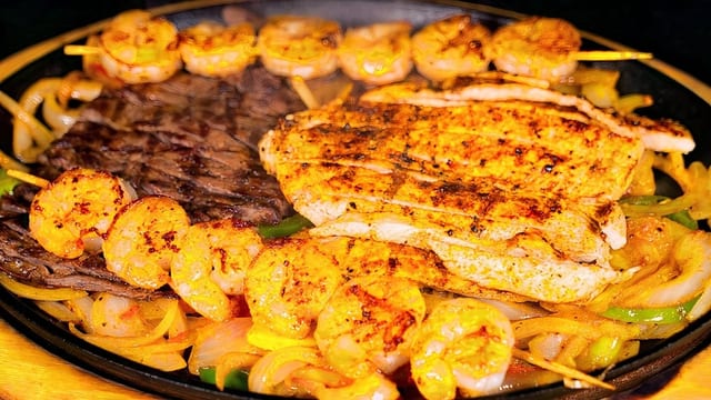 Fajitas Tapatìas.