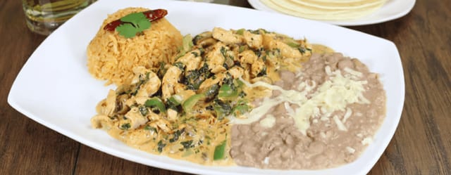 Adobo Chicken.