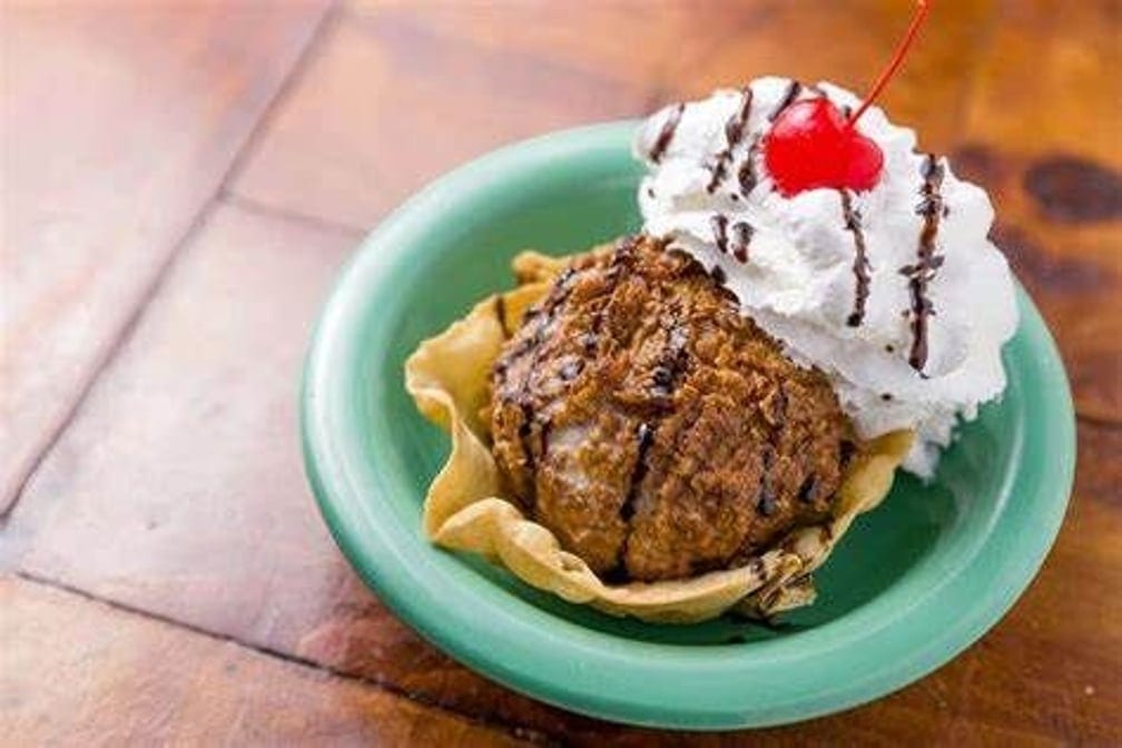 Fried Ice Cream.