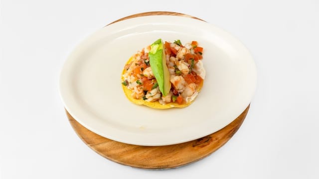 Ceviche.