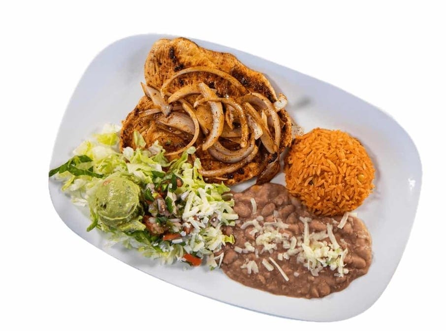 Pollo Asado.
