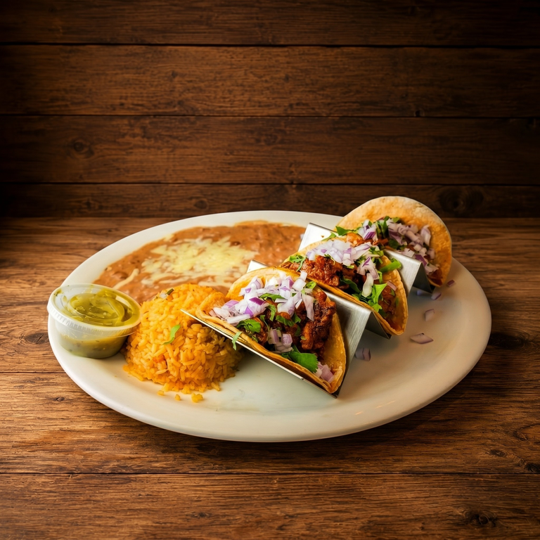 Delicious Fish Tacos Await