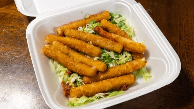 Mozzarella Sticks.