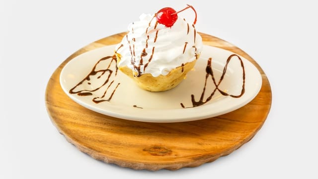 Fried Ice Cream.