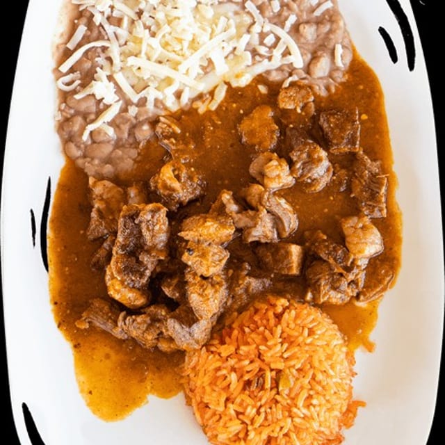 Carnitas Dinner.