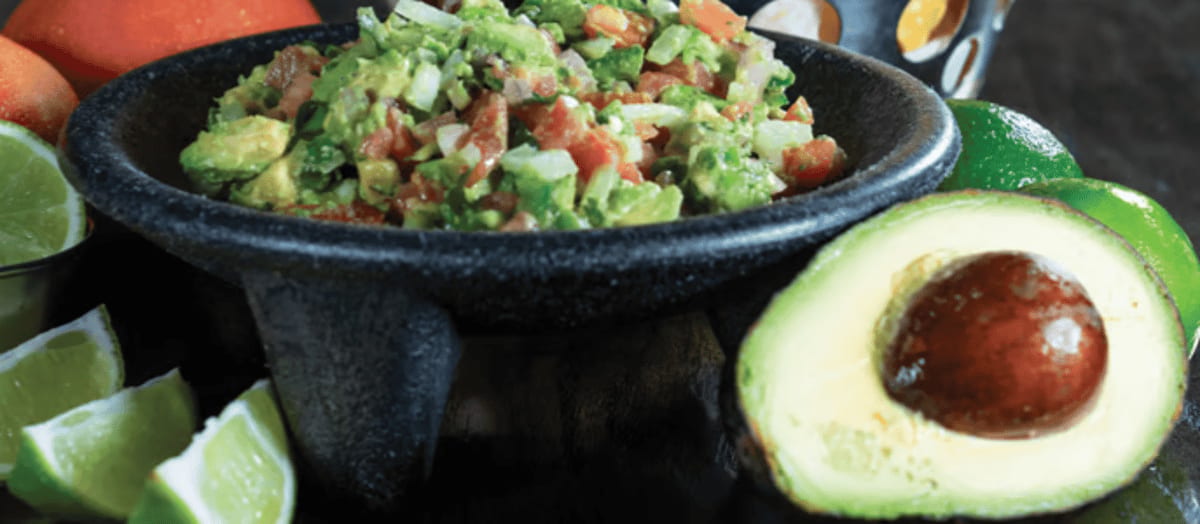 Guacamole Salad.